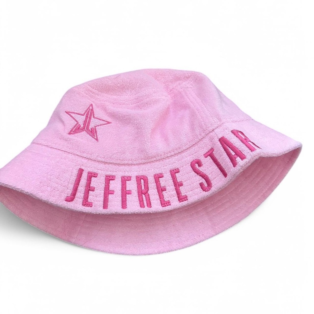 Jeffree Star Light Pink Bucket Hat